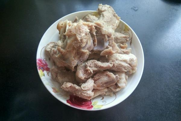 排骨藕汤的做法图解6