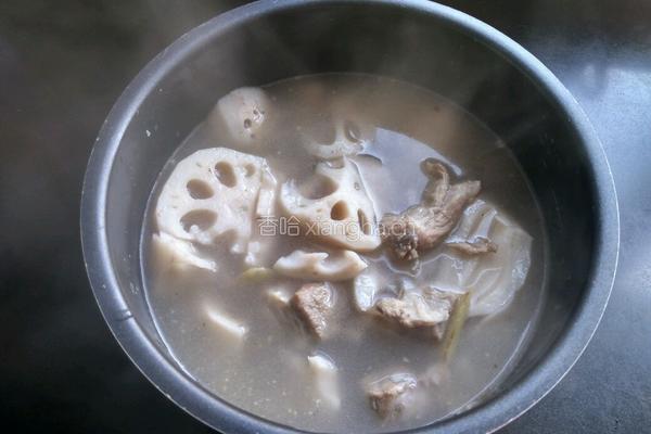 排骨藕汤的做法图解13