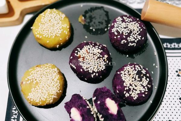 芝士番薯饼的做法图解5