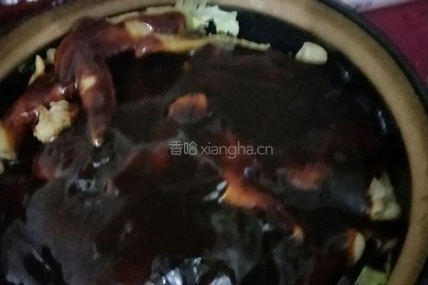 焖锅的做法图解15