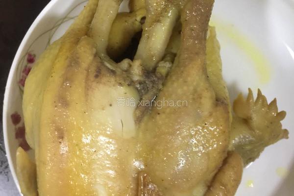 电饭煲盐焗鸡的做法图解6