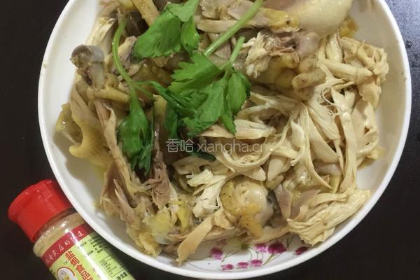电饭煲盐焗鸡的做法图解7