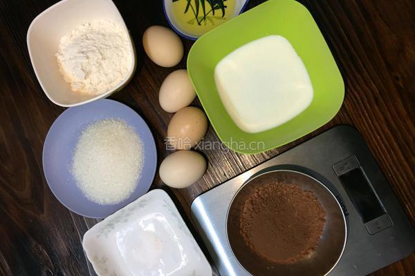 奶油蛋糕卷的做法图解1