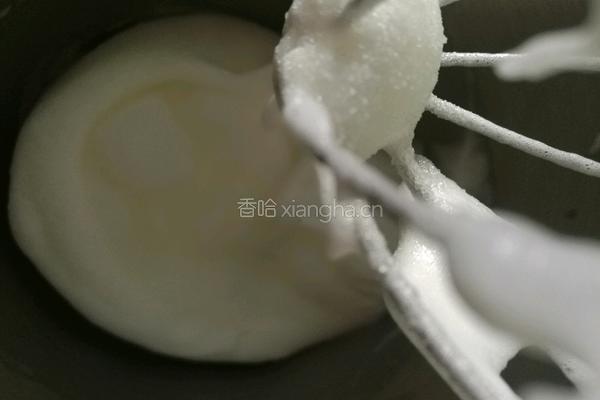 萨瓦林4寸菠菜粉蛋糕的做法图解7