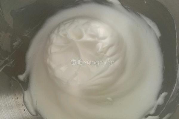 萨瓦林4寸菠菜粉蛋糕的做法图解9