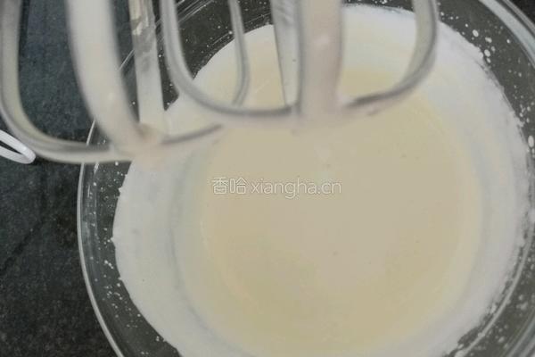 菠菜粉水果蛋糕的做法图解4