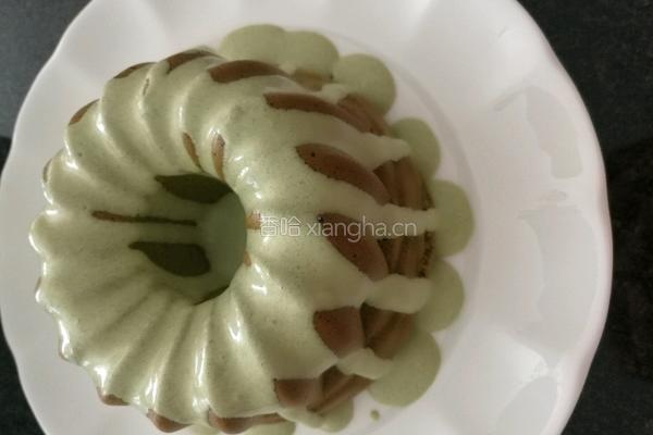 菠菜粉水果蛋糕的做法图解7
