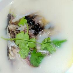 奶香查干湖鱼头汤的做法[图]