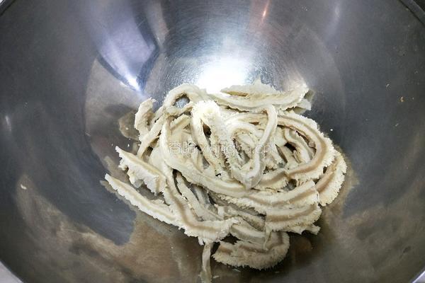 家常麻辣拌牛肚的做法图解1