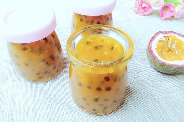 百香果酱的做法图解9