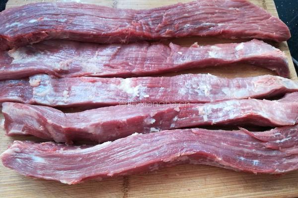 自制牛肉干的做法图解5