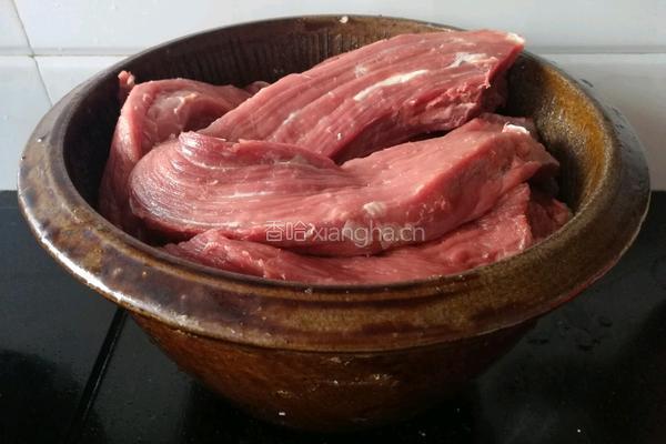 自制牛肉干的做法图解6