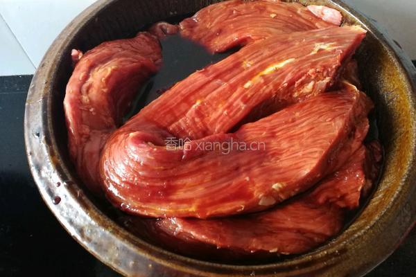 自制牛肉干的做法图解7