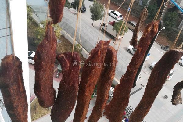 自制牛肉干的做法图解10