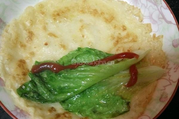 鸡蛋饼的做法图解6