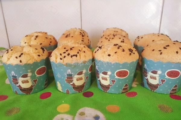 无水无油纸杯小蛋糕的做法图解1