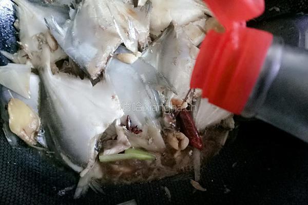 红烧鲳鱼的做法图解7