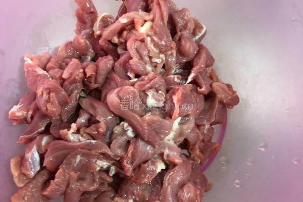 烤羊肉串的做法图解1