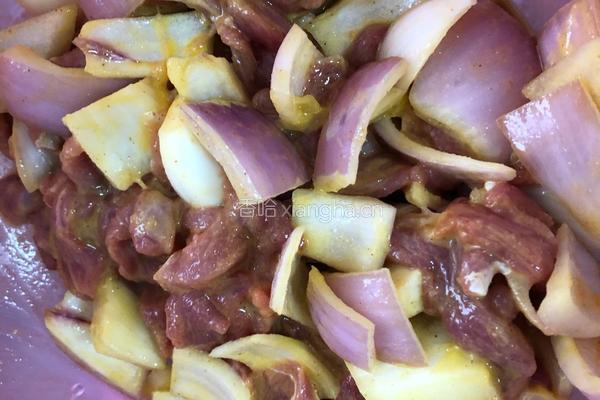 烤羊肉串的做法图解6