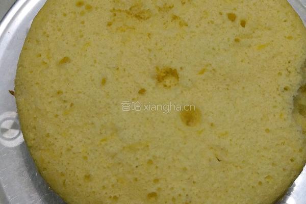 电饭煲香橙蛋糕的做法图解7