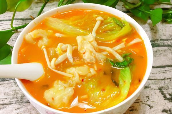 泡菜面疙瘩的做法图解11