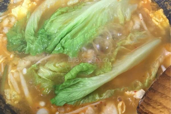 泡菜面疙瘩的做法图解10