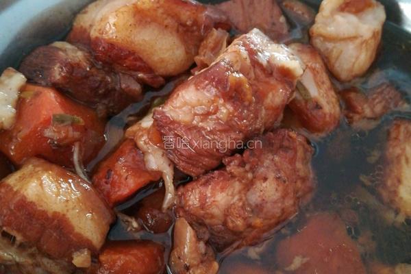 简易版电饭锅红烧肉的做法图解7
