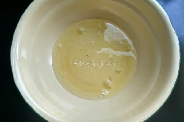 原味蛋糕卷的做法图解3