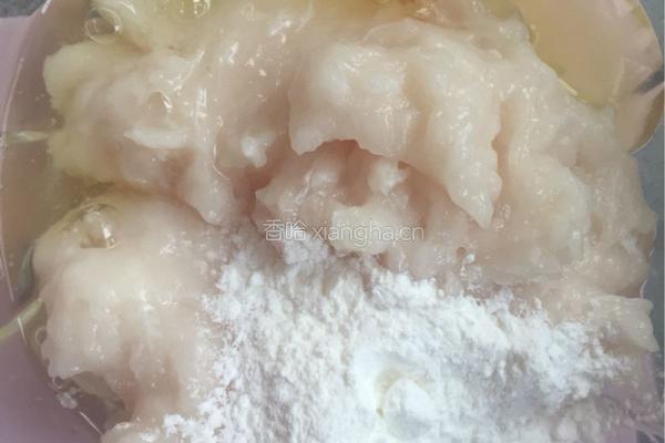龙利鱼肉丸的做法图解5