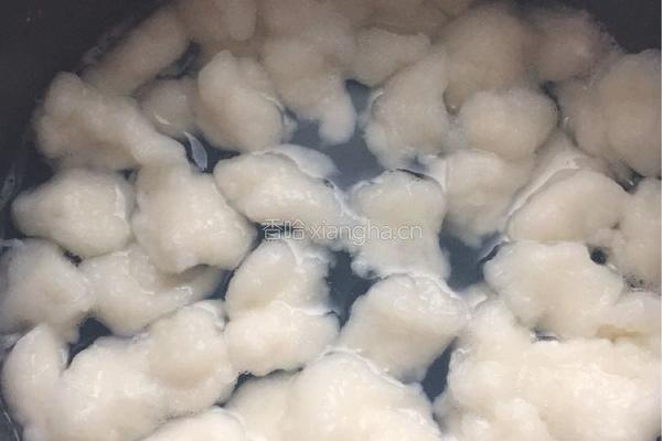 龙利鱼肉丸的做法图解7