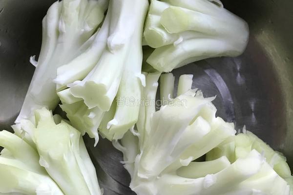 凉拌菜根的做法图解4