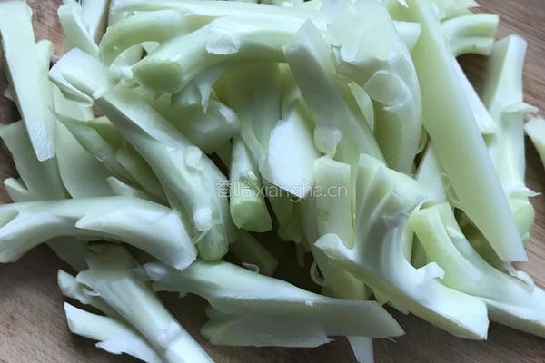凉拌菜根的做法图解5