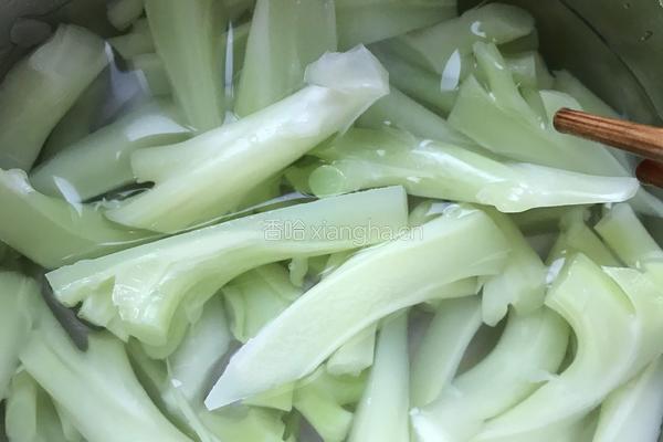 凉拌菜根的做法图解7