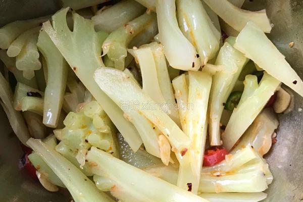 凉拌菜根的做法图解10