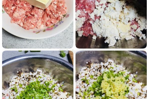 香茹豆腐肉丸汤的做法图解4