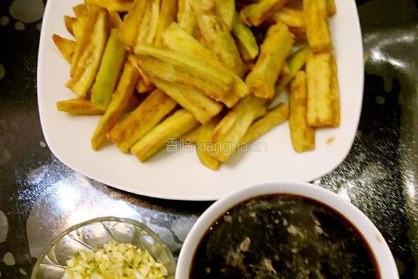 鲁菜大师蒋家菜糖醋茄条的做法图解5