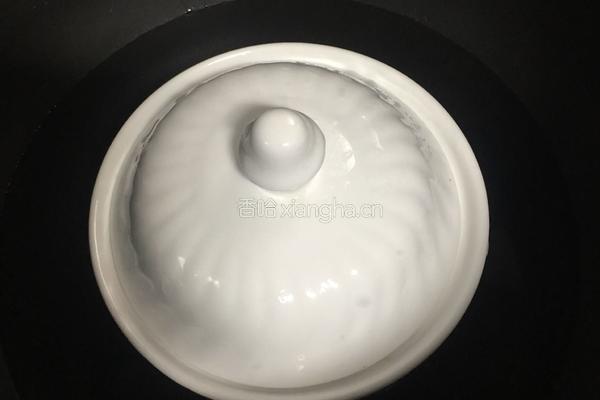 牛奶炖雪哈的做法图解4
