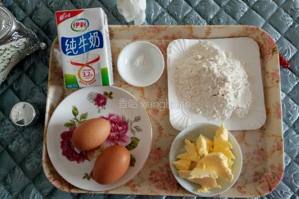 泡芙的做法图解1
