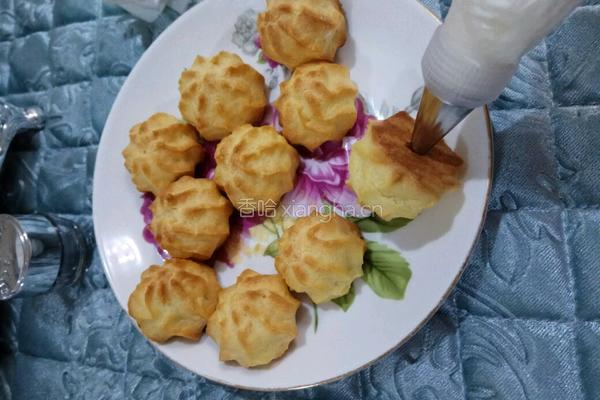 泡芙的做法图解16