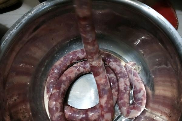 腊肠的做法图解7