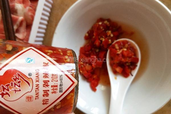 酸汤肥牛的做法图解3