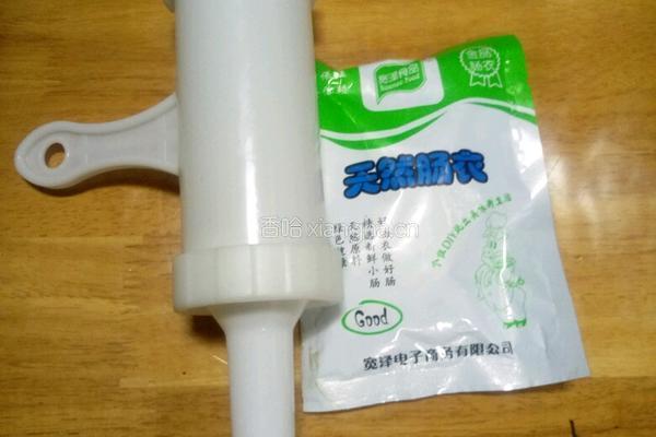 闽南风味腊肠的做法图解4