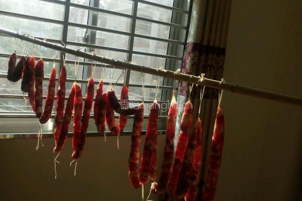 闽南风味腊肠的做法图解6