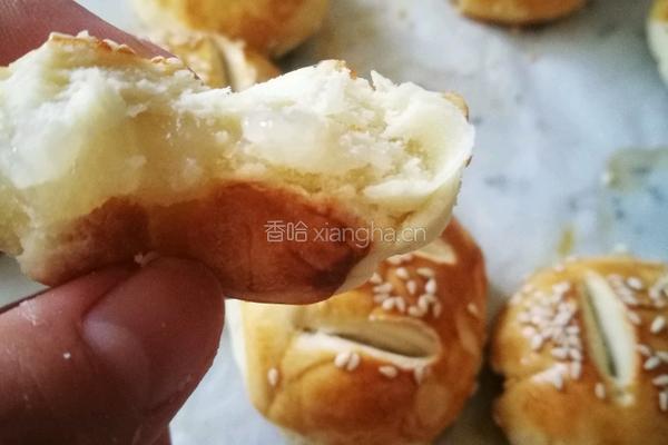 老婆饼的做法图解18