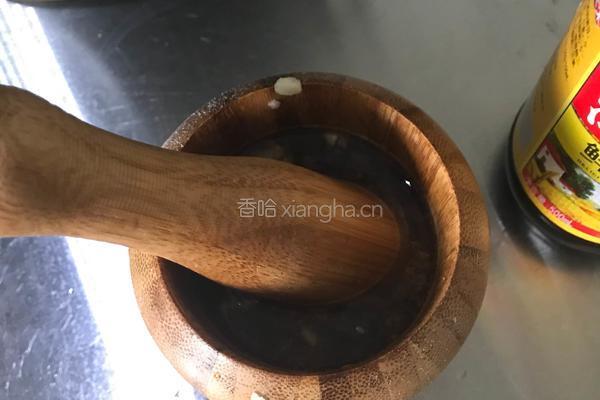 蒜蓉蒸虾的做法图解4