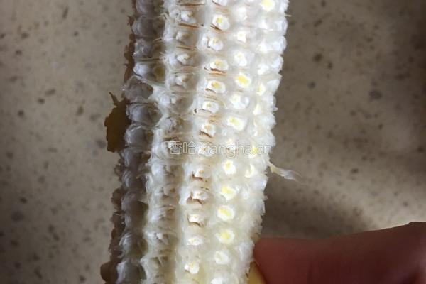 玉米土豆粑粑的做法图解1