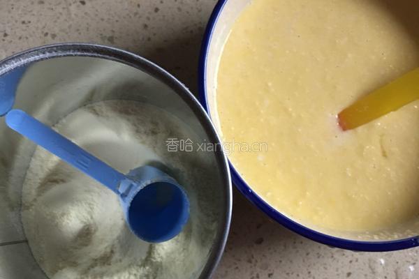 玉米土豆粑粑的做法图解5