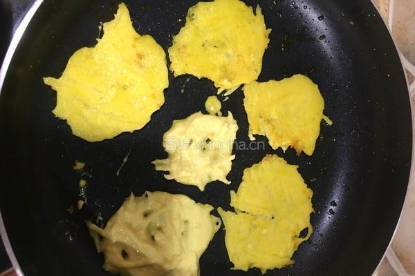 玉米土豆粑粑的做法图解9