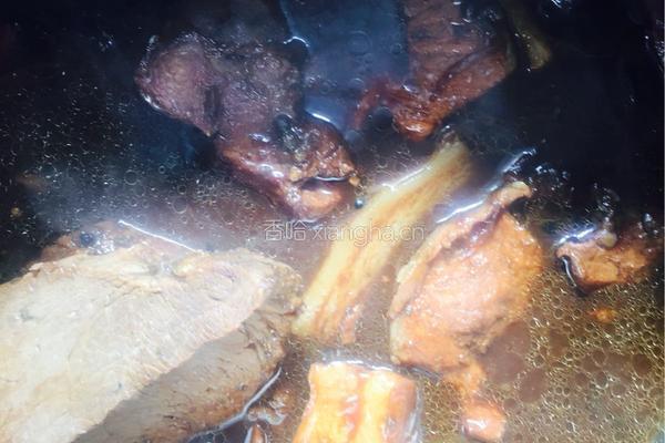肉夹馍的做法图解3