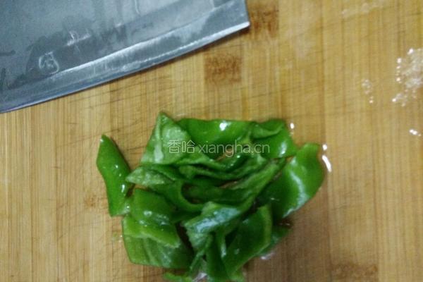 菠萝炒虾仁的做法图解3
